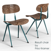 Стул Result chair by Friso Kramer