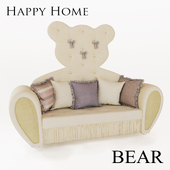 Children's sofa HappyHome BEAR