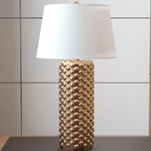 Arteriors Snail Shell Lamp