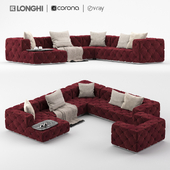 LONGHI sofa Must