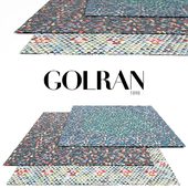 Golran Triangles Rug Set 1