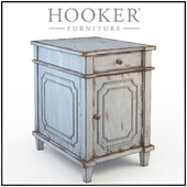 Потертая тумба от Hooker furniture