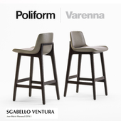 POLIFORM SGABELLO VENTURA