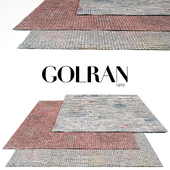 Golran Meteo Rug Set 1