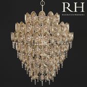 RESTORATION HARDWARE ARIELLE CHANDELIER