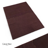 Calvin Klein Home Vale-Portland Rug Burgundy