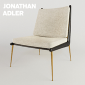 ST. GERMAIN SLIPPER CHAIR