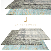 Jaipur Living Rug Set 4