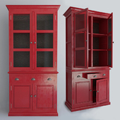 Maison du monde red cupboard &quot;Gascogne&quot;