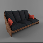 Диван и кресло Ostap Design