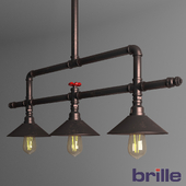 Люстра Brille BL-353S/3 E27 BZ
