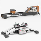 Тренажеры Water Rower Club и Skier`s Edge