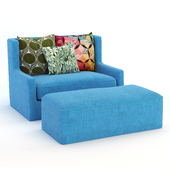 Blue Sofa
