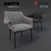 Porro, Draped Chair