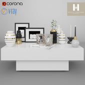 Kelly Hoppen Decor Set + Hauri Peca (Corona+Vray)