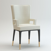 Elegant Mid-Century armchairs