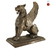 Winged Lion