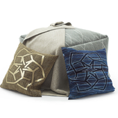 pillow pouf set