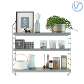 Decor Set with Tea