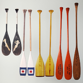 Canoe Paddles