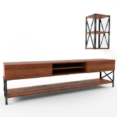 Metal Wall Unit