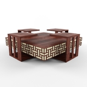 Ottoman Coffee Table