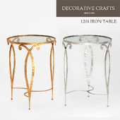 Металлический кофейный столик Decorative Crafts