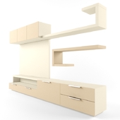 Capuccino Wall Unit