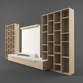 Pyramid Wall Unit