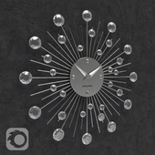 Karlsson Wall clock Sunburst