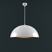 Crystal Lamp White Metal MD2018A-1
