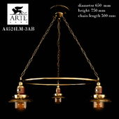 A4524LM-3AB ARTE LAMP