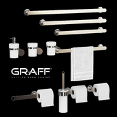 Graff набор для ванной SENTO Series