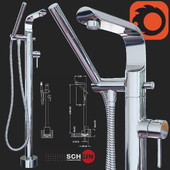 Outdoor bath mixer Schein Icon