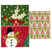 Rug christmas