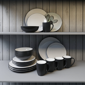 Noritake Colorwave Graphite