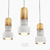 Bentu Design "Qie Chandelier"