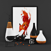 Декор Fox