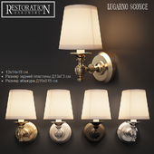 RH LUGARNO SCONCE