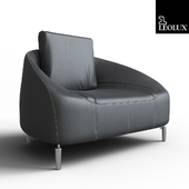 Leolux Vol de Reve Loveseat