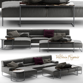 Sofa frigerio salotti CLOUD