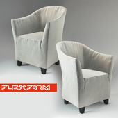 Flexform armchair Alice