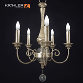 Kichler Lighting/Rosalie Collection/Rosalie 5 Light Mini Chandelier