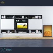 Bookcase 002