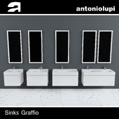 Antoniolupi Sinks Graffio