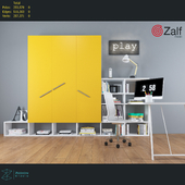 Wardrobe for kids' bedrooms