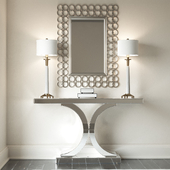 Консоль Splendora Mirrored Console