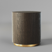 RH Machinto Round Side Table
