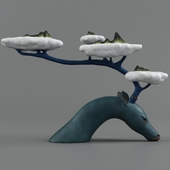 dream animal sculpture
