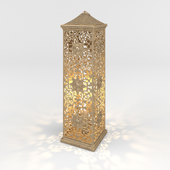 Moroccan floor lamp